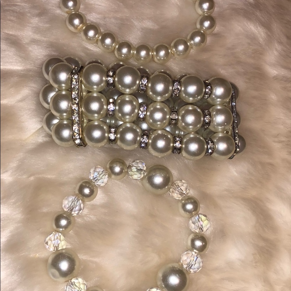 Pearl Bracelets